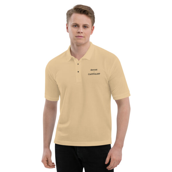 DEVOUT-CAPITALIST - Polo - Image 2