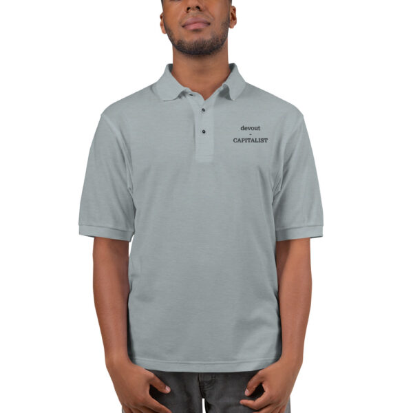 DEVOUT-CAPITALIST - Polo - Image 9
