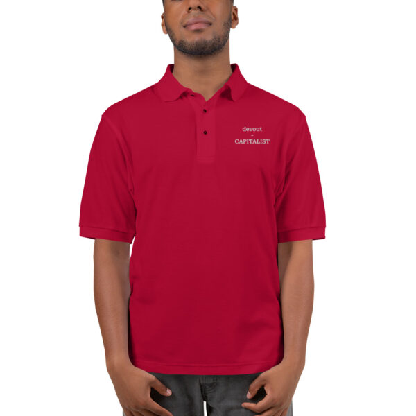 DEVOUT-CAPITALIST -  Polo - Image 8