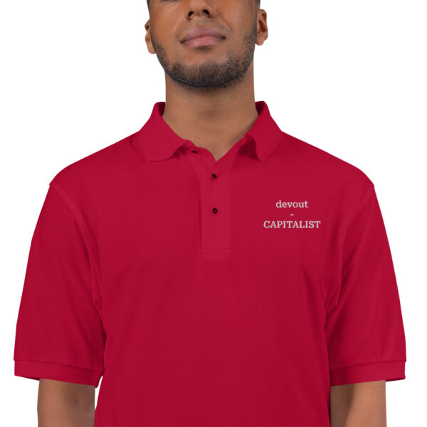 DEVOUT-CAPITALIST -  Polo - Image 7