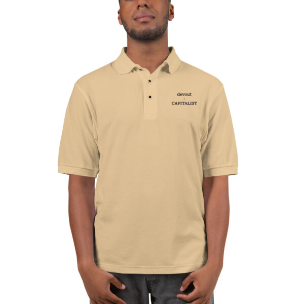 DEVOUT-CAPITALIST - Polo - Image 11