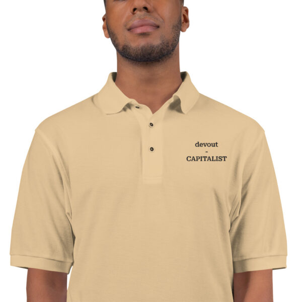DEVOUT-CAPITALIST - Polo - Image 10
