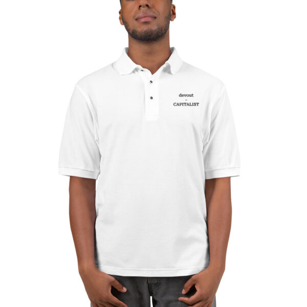 DEVOUT-CAPITALIST - Polo - Image 6