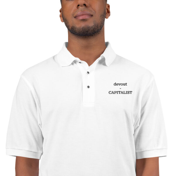 DEVOUT-CAPITALIST - Polo - Image 7