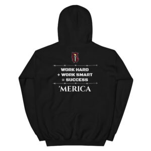 DEVOUT - CAPITALIST - Work Hard + Work Smart = Success - SWEATSHIRT HOODIE