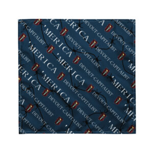DEVOUT-CAPITALIST   'MERICA   bandana