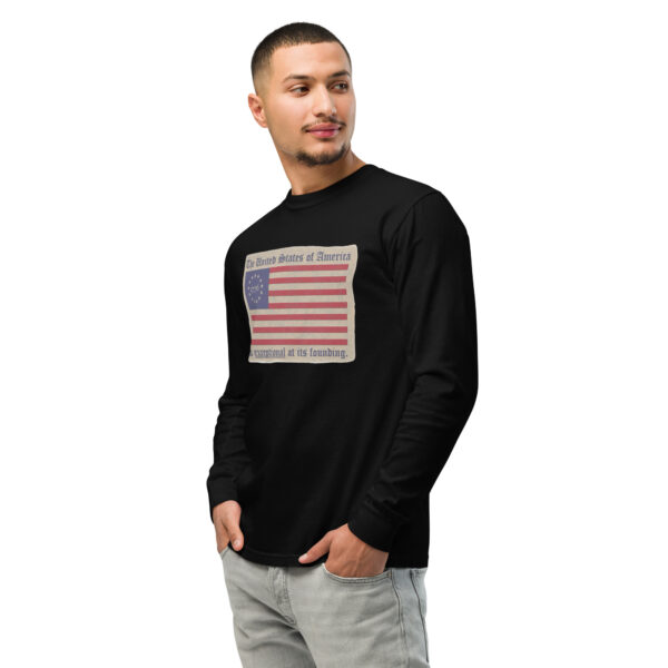 Exceptional does not mean perfect - Garment-dyed heavyweight long-sleeve shirt - Image 2