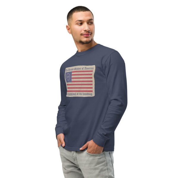 Exceptional does not mean perfect - Garment-dyed heavyweight long-sleeve shirt - Image 4