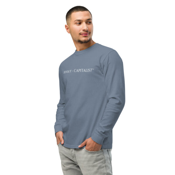 LIFE. LIBERTY. PRIVATE PROPERTY. - Garment-dyed heavyweight long-sleeve shirt - Image 5