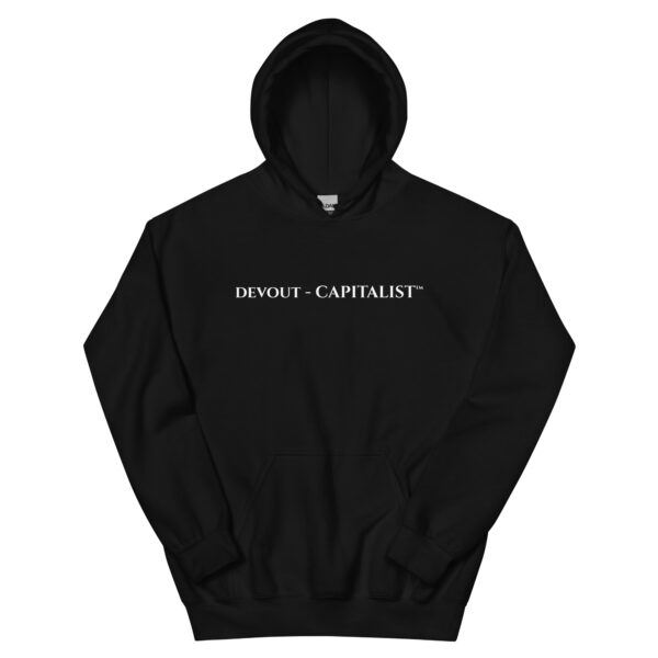 DEVOUT - CAPITALIST - Work Hard + Work Smart = Success - SWEATSHIRT HOODIE - Image 2