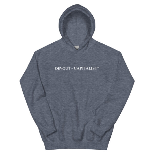 DEVOUT - CAPITALIST - Work Hard + Work Smart = Success - SWEATSHIRT HOODIE - Image 4
