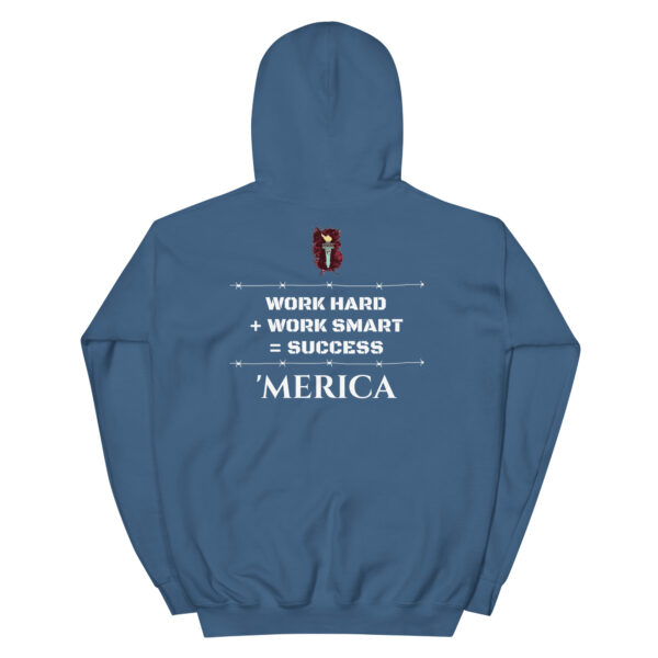 DEVOUT - CAPITALIST - Work Hard + Work Smart = Success - SWEATSHIRT HOODIE - Image 5