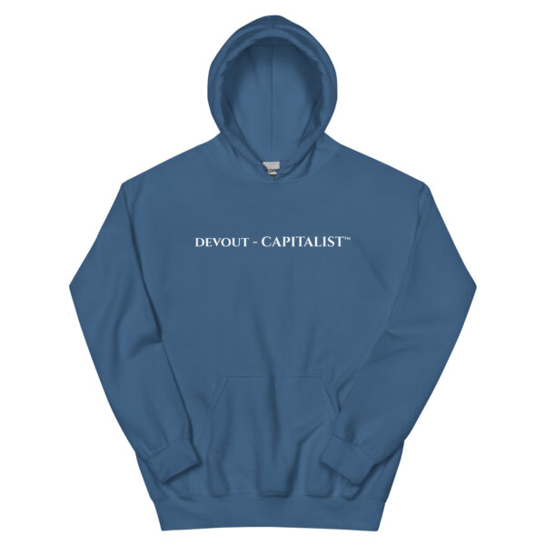 DEVOUT - CAPITALIST - Work Hard + Work Smart = Success - SWEATSHIRT HOODIE - Image 6