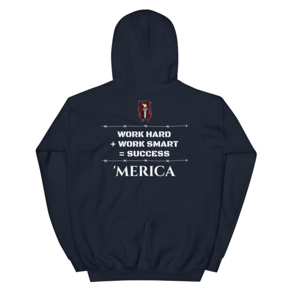 DEVOUT - CAPITALIST - Work Hard + Work Smart = Success - SWEATSHIRT HOODIE - Image 7
