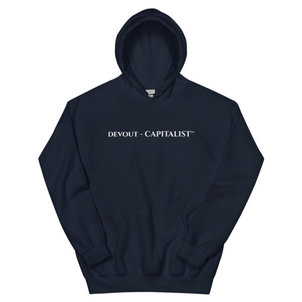 DEVOUT - CAPITALIST - Work Hard + Work Smart = Success - SWEATSHIRT HOODIE - Image 8