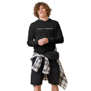 DEVOUT-CAPITALIST - Hooded long-sleeve tee