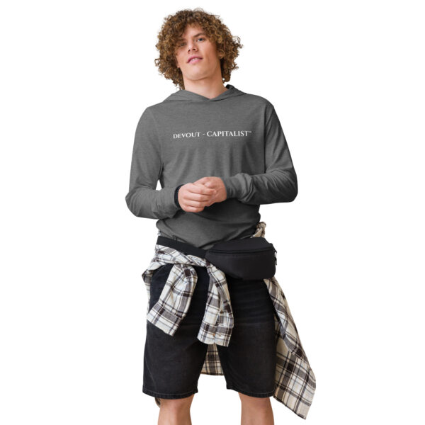 DEVOUT-CAPITALIST - Hooded long-sleeve tee - Image 2