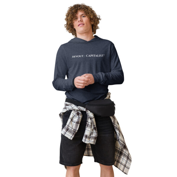 DEVOUT-CAPITALIST - Hooded long-sleeve tee - Image 3