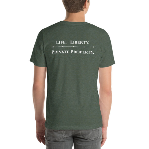 DEVOUT-CAPITALIST - Life. Liberty. Private Property. t-shirt - Image 10
