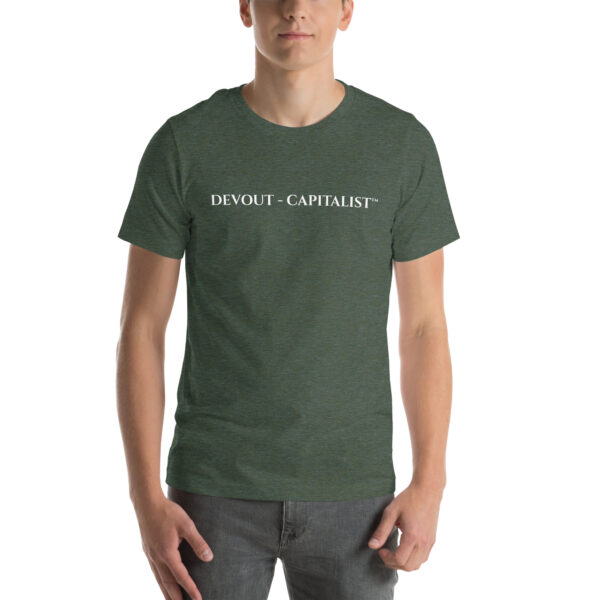 DEVOUT-CAPITALIST - I own my labor - t-shirt - Image 6