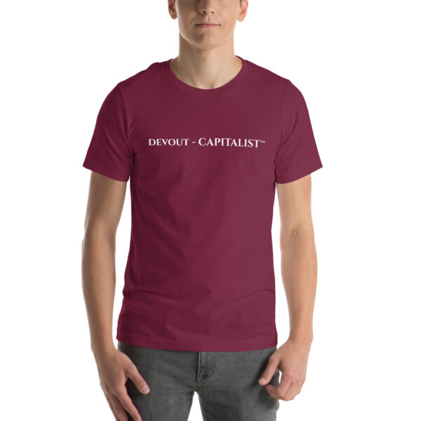 DEVOUT-CAPITALIST - Life. Liberty. Private Property. t-shirt - Image 3