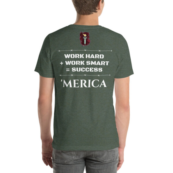Work Hard + Work Smart = Success T - Shirt - Image 26