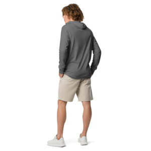 DEVOUT-CAPITALIST - Hooded long-sleeve tee